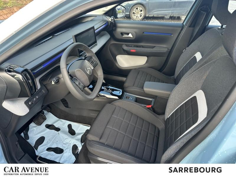 Occasion CITROEN C3 1.2 Hybride 100ch PLUS 2025 Bleu Monte Carlo (O) 19900 € à Sarrebourg