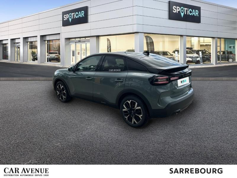 Occasion CITROEN C4 1.2 Hybride 136ch S&S MAX Automatique 2025 Manhattan Green (O) 29900 € à Sarrebourg