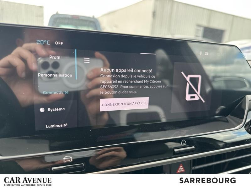 Occasion CITROEN C4 1.2 Hybride 145ch S&S MAX Automatique 2025 Gris Mercury (M) 30900 € à Sarrebourg