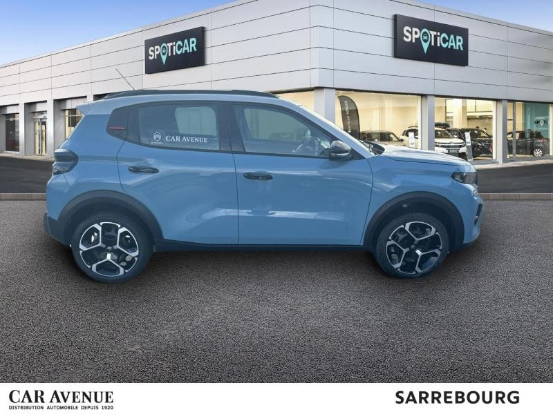 Occasion CITROEN C3 1.2 Hybride 100ch PLUS 2025 Bleu Monte Carlo (O) 19900 € à Sarrebourg