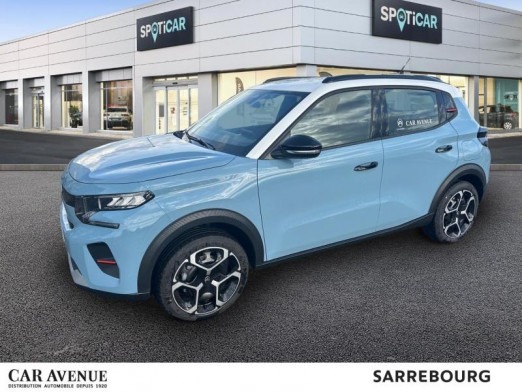 Occasion CITROEN C3 1.2 Hybride 100ch PLUS 2025 Bleu Monte Carlo (O) 19 900 € à Sarrebourg