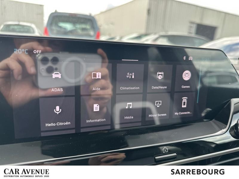 Occasion CITROEN C4 1.2 Hybride 145ch S&S MAX Automatique 2025 Gris Mercury (M) 30900 € à Sarrebourg