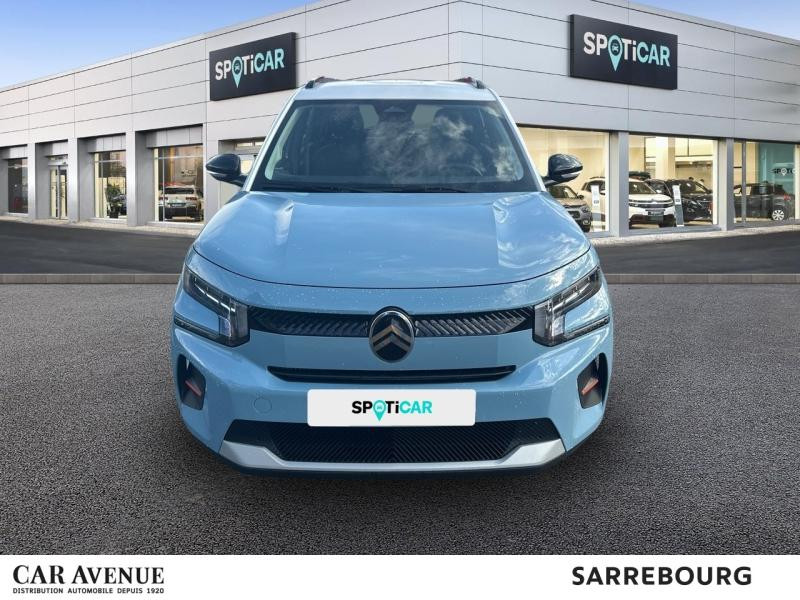 Occasion CITROEN C3 1.2 Hybride 100ch PLUS 2025 Bleu Monte Carlo (O) 19900 € à Sarrebourg