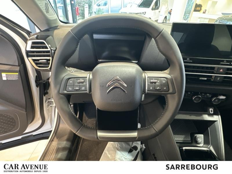 Occasion CITROEN C4 X Electrique 156ch (autonomie étendue) Ë-SERIES Automatique 2025 Blanc Nacré (N) 28900 € à Sarrebourg