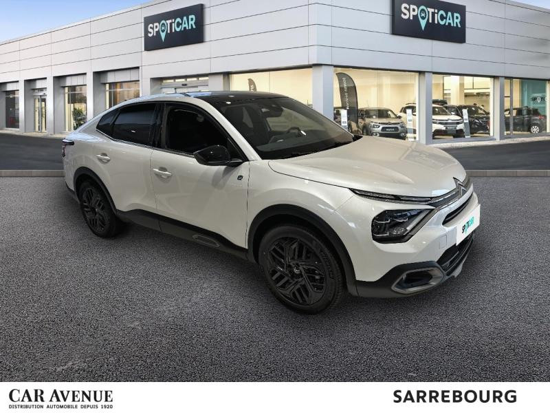 Occasion CITROEN C4 X Electrique 156ch (autonomie étendue) Ë-SERIES Automatique 2025 Blanc Nacré (N) 28900 € à Sarrebourg