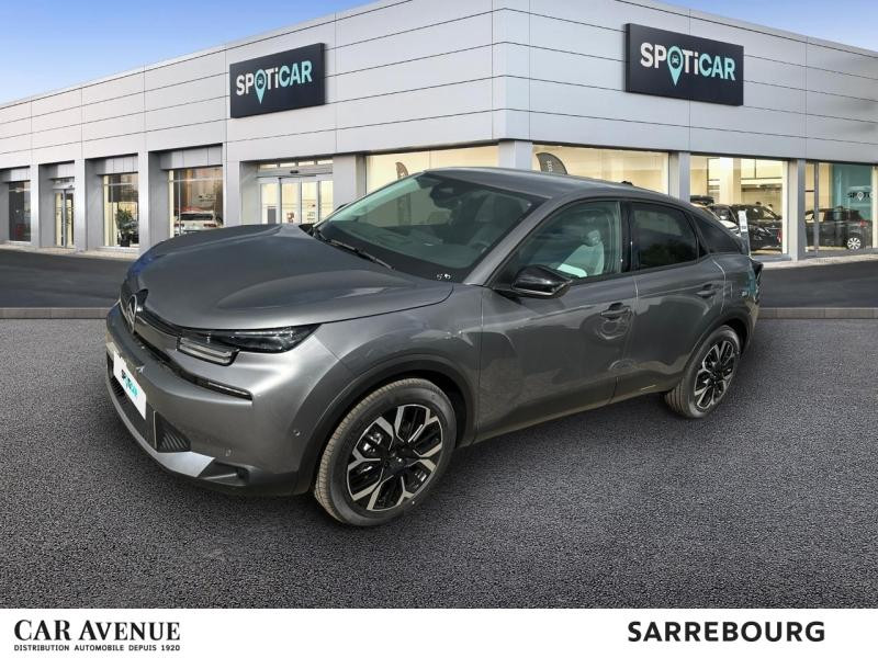 Occasion CITROEN C4 1.2 Hybride 145ch S&S MAX Automatique 2025 Gris Mercury (M) 30900 € à Sarrebourg