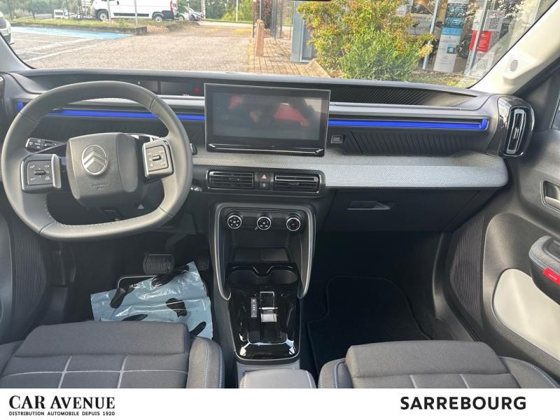 Occasion CITROEN C3 1.2 Hybride 100ch PLUS 2025 Bleu Monte Carlo (O) 19900 € à Sarrebourg