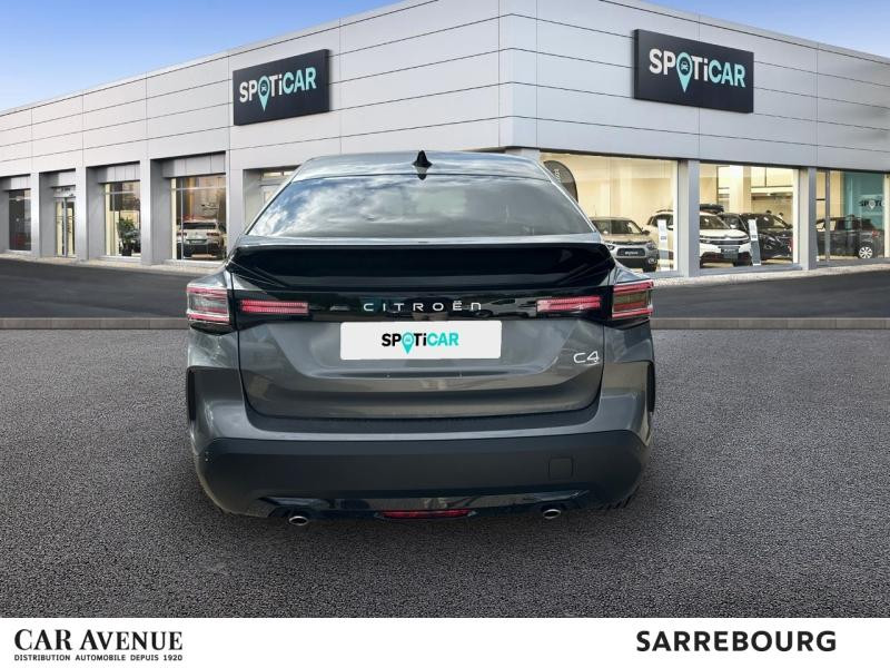 Occasion CITROEN C4 1.2 Hybride 145ch S&S MAX Automatique 2025 Gris Mercury (M) 30900 € à Sarrebourg
