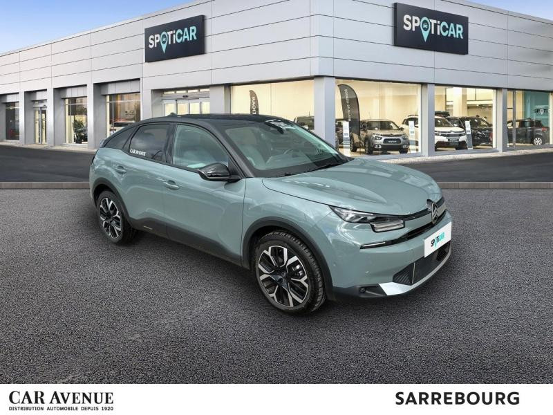 Occasion CITROEN C4 1.2 Hybride 136ch S&S MAX Automatique 2025 Manhattan Green (O) 29900 € à Sarrebourg