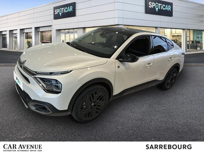 Occasion CITROEN C4 X Electrique 156ch (autonomie étendue) Ë-SERIES Automatique 2025 Blanc Nacré (N) 28900 € à Sarrebourg