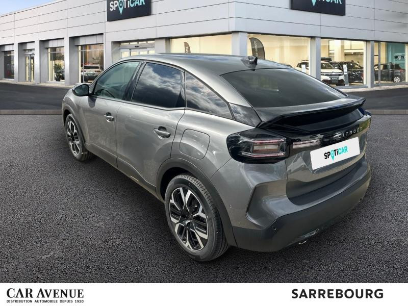 Occasion CITROEN C4 1.2 Hybride 145ch S&S MAX Automatique 2025 Gris Mercury (M) 30900 € à Sarrebourg