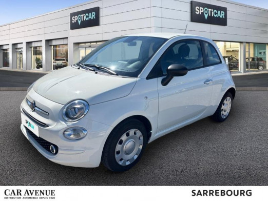 Used FIAT 500 1.0 70ch BSG S&S 2023 Crossover Black Métal € 14,450 in Sarrebourg