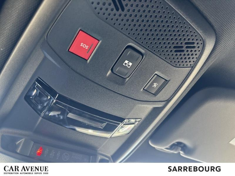 Occasion PEUGEOT 2008 1.2 PureTech 155ch S&S GT EAT8 2020 Noir Onyx (O) 18500 € à Sarrebourg
