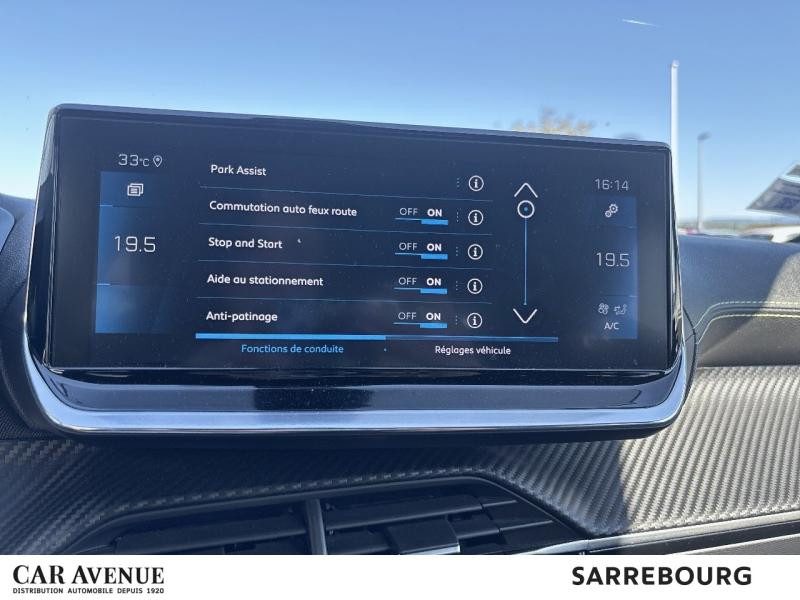 Occasion PEUGEOT 2008 1.2 PureTech 155ch S&S GT EAT8 2020 Noir Onyx (O) 18500 € à Sarrebourg