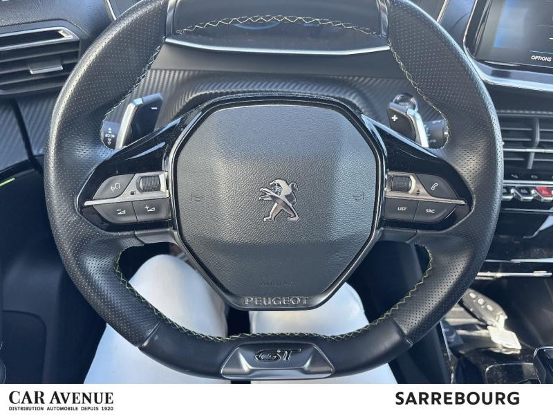 Occasion PEUGEOT 2008 1.2 PureTech 155ch S&S GT EAT8 2020 Noir Onyx (O) 18500 € à Sarrebourg