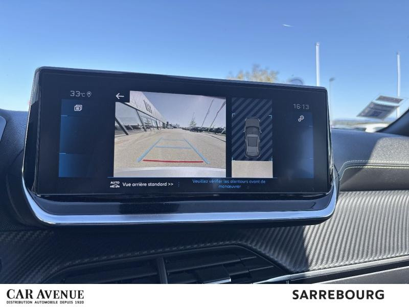 Occasion PEUGEOT 2008 1.2 PureTech 155ch S&S GT EAT8 2020 Noir Onyx (O) 18500 € à Sarrebourg