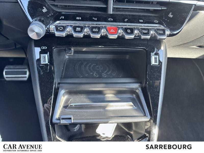 Occasion PEUGEOT 2008 1.2 PureTech 155ch S&S GT EAT8 2020 Noir Onyx (O) 18500 € à Sarrebourg