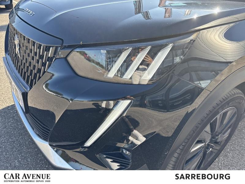 Occasion PEUGEOT 2008 1.2 PureTech 155ch S&S GT EAT8 2020 Noir Onyx (O) 18500 € à Sarrebourg