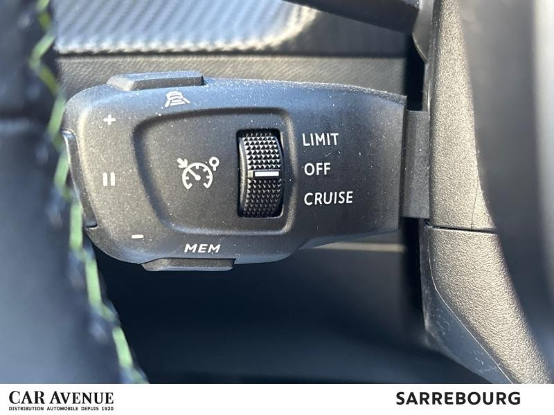 Occasion PEUGEOT 2008 1.2 PureTech 155ch S&S GT EAT8 2020 Noir Onyx (O) 18500 € à Sarrebourg