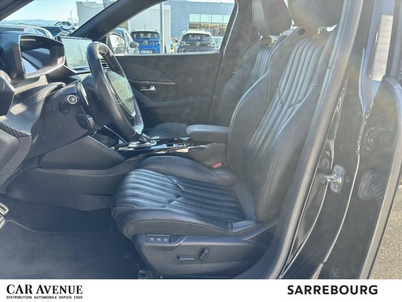 Occasion PEUGEOT 2008 1.2 PureTech 155ch S&S GT EAT8 2020 Noir Onyx (O) 18500 € à Sarrebourg