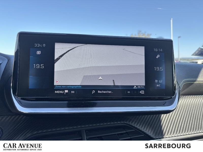 Occasion PEUGEOT 2008 1.2 PureTech 155ch S&S GT EAT8 2020 Noir Onyx (O) 18500 € à Sarrebourg