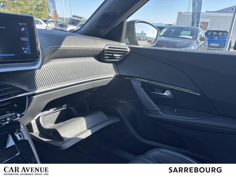 Occasion PEUGEOT 2008 1.2 PureTech 155ch S&S GT EAT8 2020 Noir Onyx (O) 18500 € à Sarrebourg
