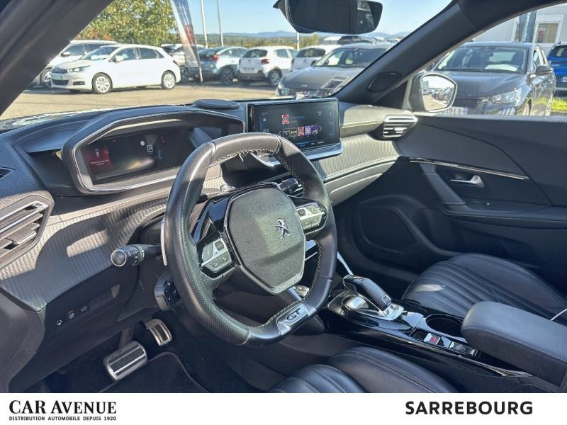 Occasion PEUGEOT 2008 1.2 PureTech 155ch S&S GT EAT8 2020 Noir Onyx (O) 18500 € à Sarrebourg