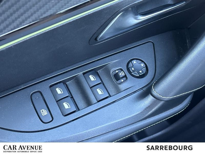 Occasion PEUGEOT 2008 1.2 PureTech 155ch S&S GT EAT8 2020 Noir Onyx (O) 18500 € à Sarrebourg