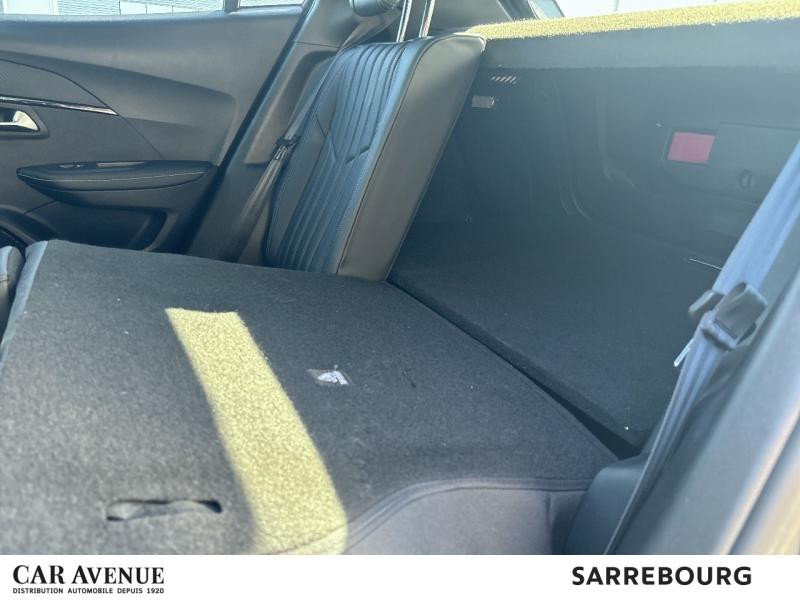 Occasion PEUGEOT 2008 1.2 PureTech 155ch S&S GT EAT8 2020 Noir Onyx (O) 18500 € à Sarrebourg
