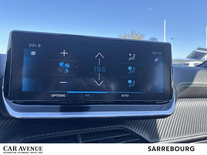 Occasion PEUGEOT 2008 1.2 PureTech 155ch S&S GT EAT8 2020 Noir Onyx (O) 18500 € à Sarrebourg