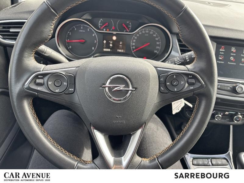 Occasion OPEL Crossland X 1.5 D 102ch Elegance Euro 6d-T 2020 Gris Pierre de Lune/Toit Blanc Glacier 12990 € à Sarrebourg