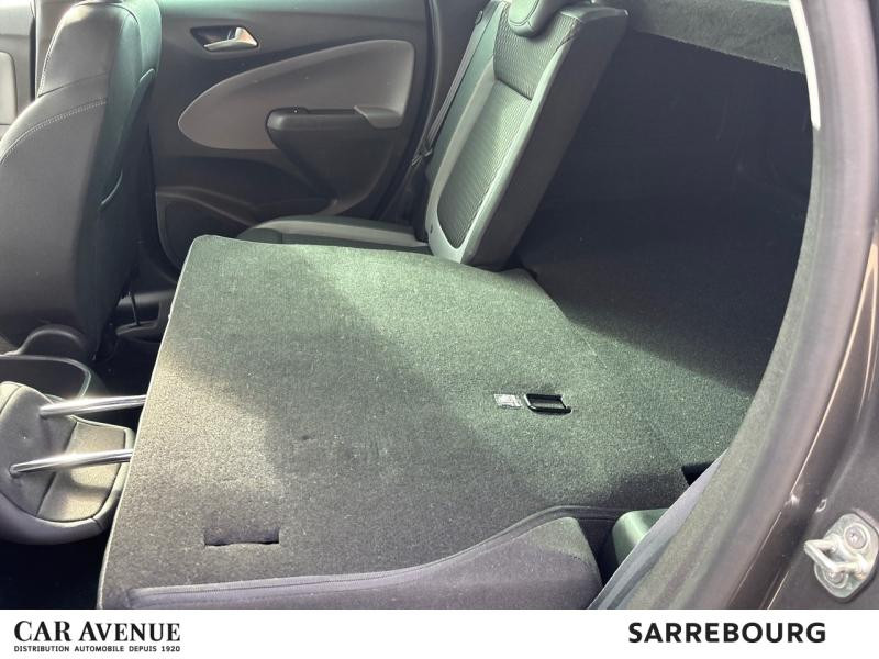 Occasion OPEL Crossland X 1.5 D 102ch Elegance Euro 6d-T 2020 Gris Pierre de Lune/Toit Blanc Glacier 12990 € à Sarrebourg