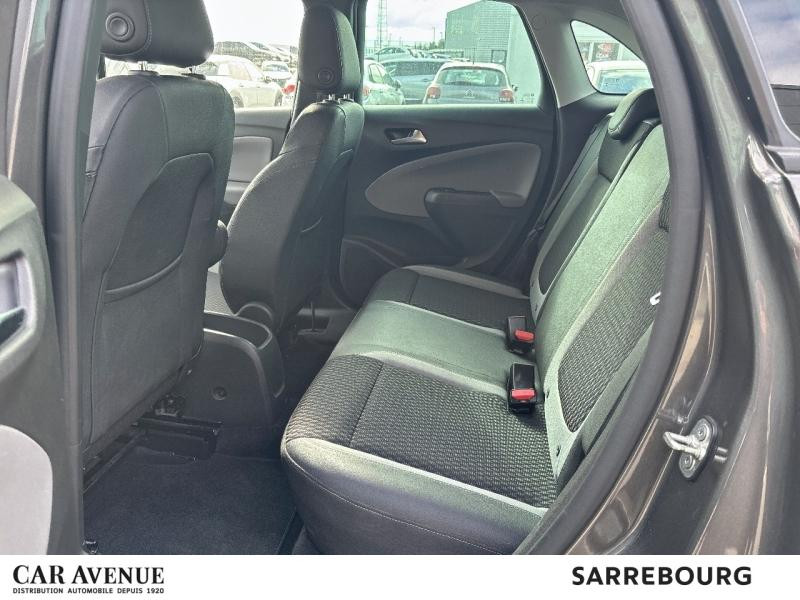 Occasion OPEL Crossland X 1.5 D 102ch Elegance Euro 6d-T 2020 Gris Pierre de Lune/Toit Blanc Glacier 12990 € à Sarrebourg