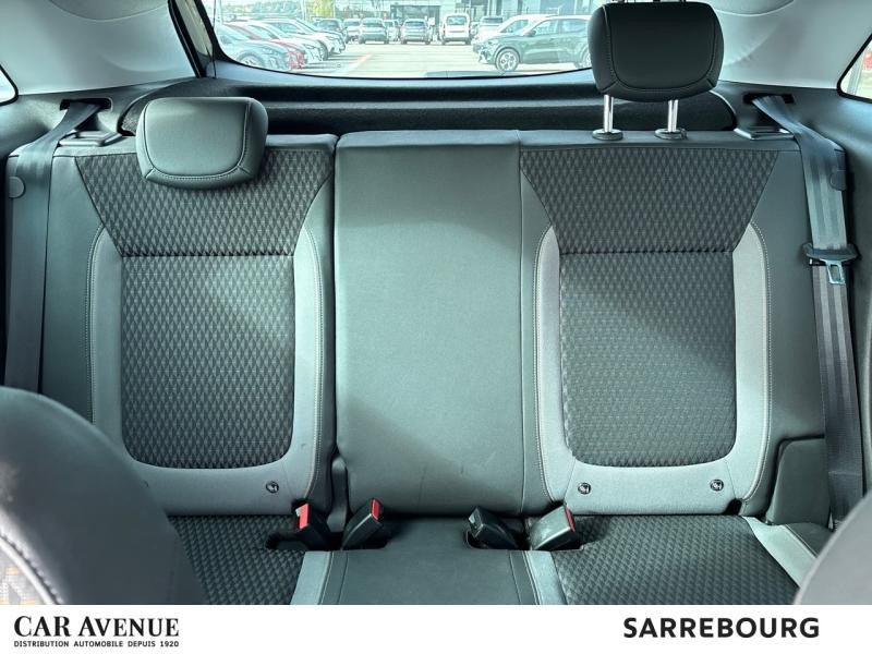 Occasion OPEL Crossland X 1.5 D 102ch Elegance Euro 6d-T 2020 Gris Pierre de Lune/Toit Blanc Glacier 12990 € à Sarrebourg