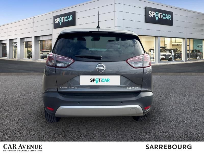 Occasion OPEL Crossland X 1.5 D 102ch Elegance Euro 6d-T 2020 Gris Pierre de Lune/Toit Blanc Glacier 12990 € à Sarrebourg