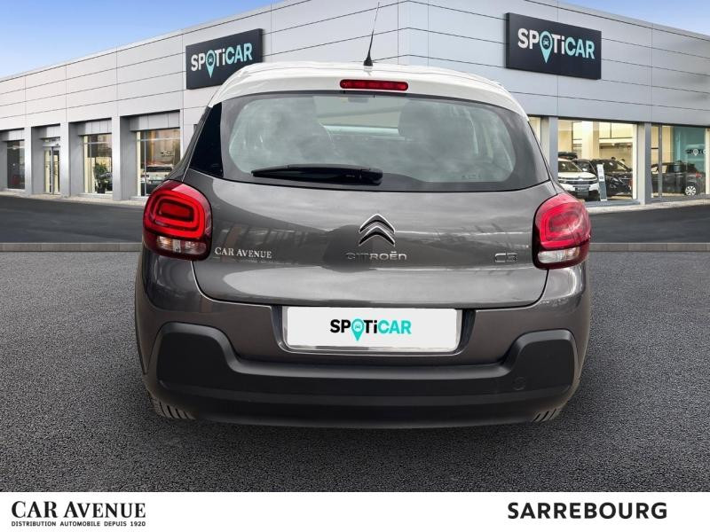 Occasion CITROEN C3 1.2 PureTech 83ch S&S YOU! 2022 Gris Platinium (M) - Blanc Opale 11890 € à Sarrebourg