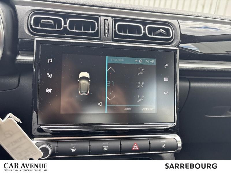 Occasion CITROEN C3 PureTech 82ch Shine S&S E6.d 2019 Blanc Banquise - Noir Onyx 9990 € à Sarrebourg