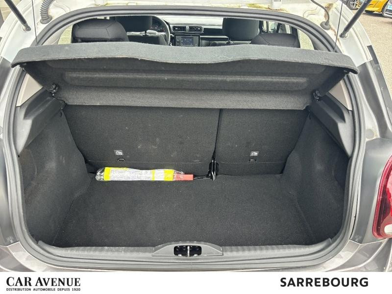 Occasion CITROEN C3 1.2 PureTech 83ch S&S YOU! 2022 Gris Platinium (M) - Blanc Opale 11890 € à Sarrebourg
