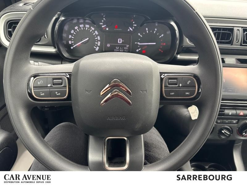 Occasion CITROEN C3 1.2 PureTech 83ch S&S YOU! 2022 Gris Platinium (M) - Blanc Opale 11890 € à Sarrebourg