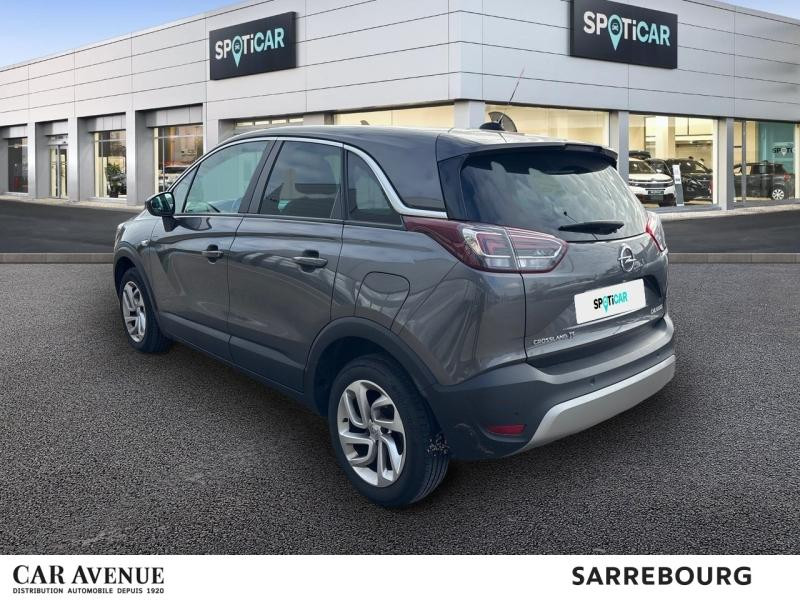 Occasion OPEL Crossland X 1.5 D 102ch Elegance Euro 6d-T 2020 Gris Pierre de Lune/Toit Blanc Glacier 12990 € à Sarrebourg