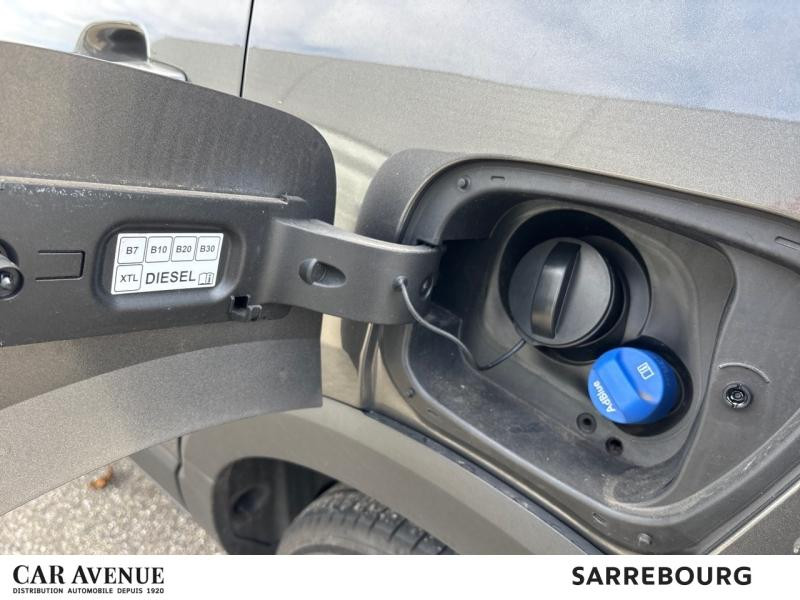 Occasion OPEL Crossland X 1.5 D 102ch Elegance Euro 6d-T 2020 Gris Pierre de Lune/Toit Blanc Glacier 12990 € à Sarrebourg