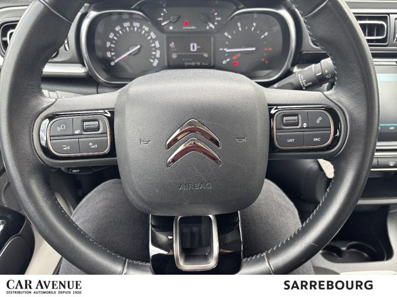 Occasion CITROEN C3 PureTech 82ch Shine S&S E6.d 2019 Blanc Banquise - Noir Onyx 9990 € à Sarrebourg