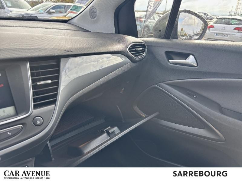 Occasion OPEL Crossland X 1.5 D 102ch Elegance Euro 6d-T 2020 Gris Pierre de Lune/Toit Blanc Glacier 12990 € à Sarrebourg