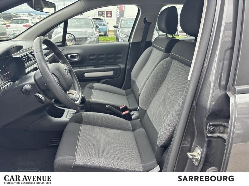 Occasion CITROEN C3 1.2 PureTech 83ch S&S YOU! 2022 Gris Platinium (M) - Blanc Opale 11890 € à Sarrebourg