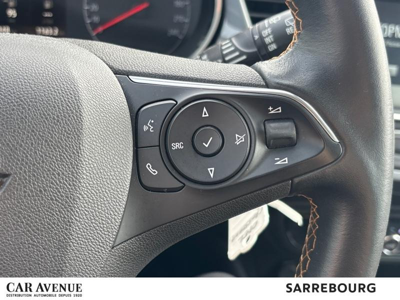 Occasion OPEL Crossland X 1.5 D 102ch Elegance Euro 6d-T 2020 Gris Pierre de Lune/Toit Blanc Glacier 12990 € à Sarrebourg