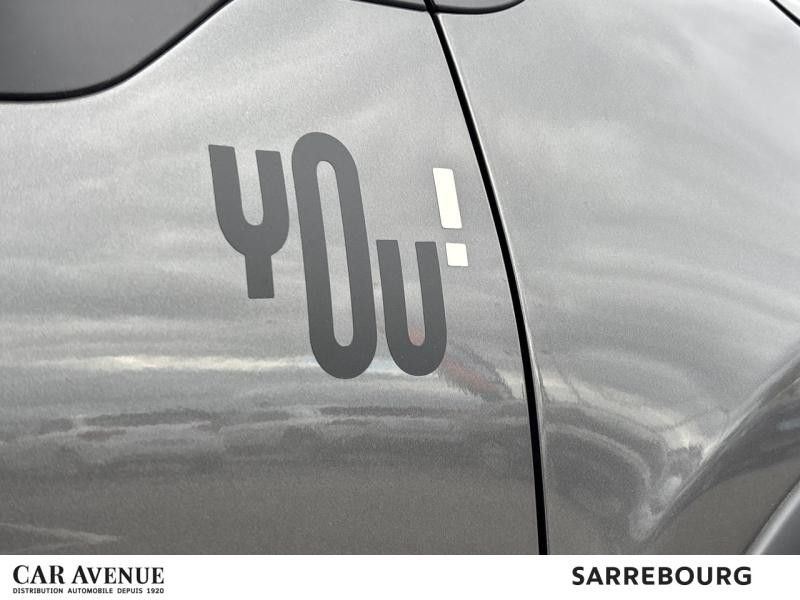 Occasion CITROEN C3 1.2 PureTech 83ch S&S YOU! 2022 Gris Platinium (M) - Blanc Opale 11890 € à Sarrebourg