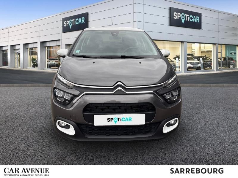 Occasion CITROEN C3 1.2 PureTech 83ch S&S YOU! 2022 Gris Platinium (M) - Blanc Opale 11890 € à Sarrebourg