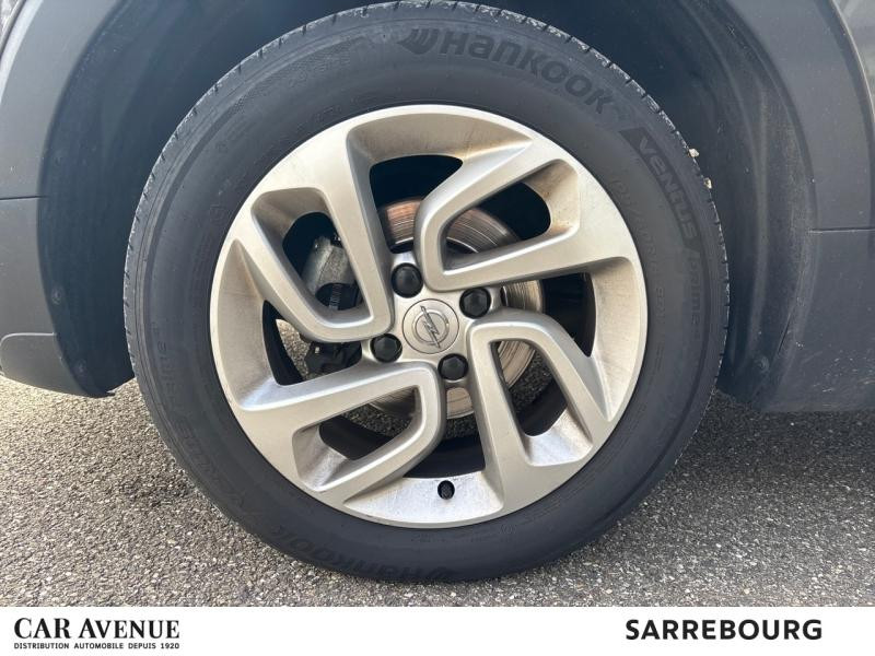 Occasion OPEL Crossland X 1.5 D 102ch Elegance Euro 6d-T 2020 Gris Pierre de Lune/Toit Blanc Glacier 12990 € à Sarrebourg