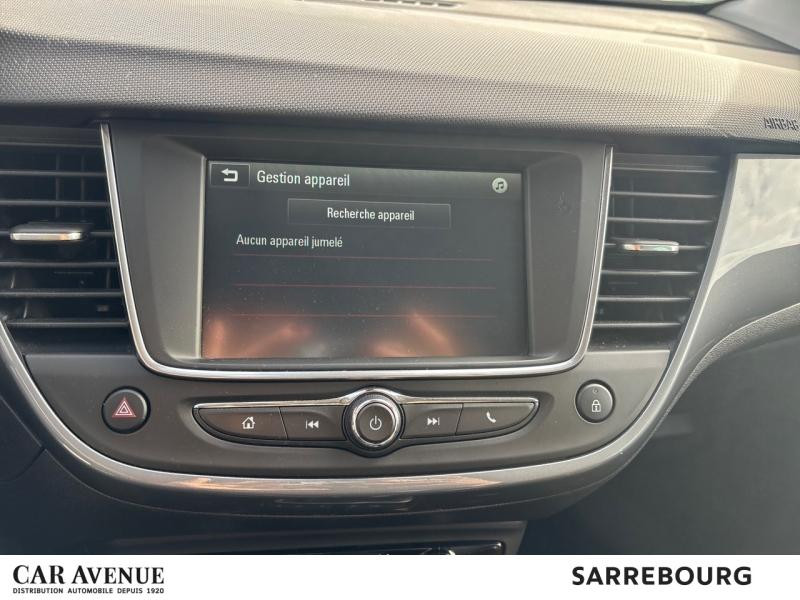 Occasion OPEL Crossland X 1.5 D 102ch Elegance Euro 6d-T 2020 Gris Pierre de Lune/Toit Blanc Glacier 12990 € à Sarrebourg