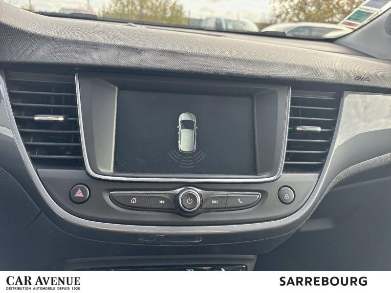 Occasion OPEL Crossland X 1.5 D 102ch Elegance Euro 6d-T 2020 Gris Pierre de Lune/Toit Blanc Glacier 12990 € à Sarrebourg